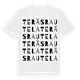 Teräsrautela ordlek t-shirt