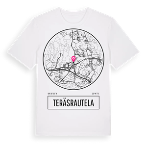 Teräsrautela t-shirt – ekologisk bomull t-shirt från Pinshirt