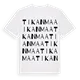 Tikanmaa ordlek t-shirt
