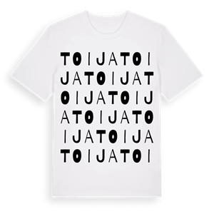 Toija ordlek t-shirt – ekologisk bomull t-shirt från Pinshirt
