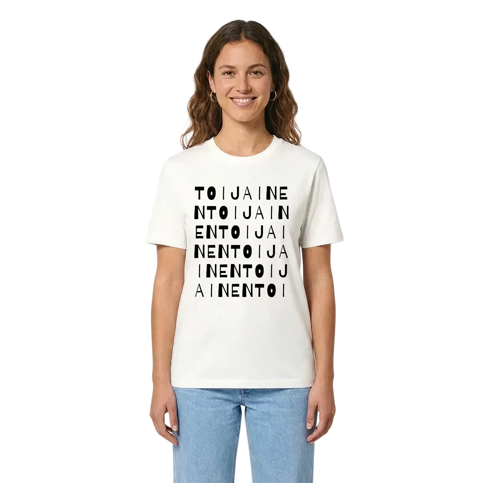 Toijainen ordlek t-shirt – White, i miljö