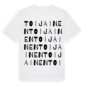 Toijainen ordlek t-shirt – ekologisk bomull t-shirt från Pinshirt