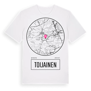 Toijainen t-shirt – ekologisk bomull t-shirt från Pinshirt