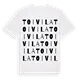 Toivila ordlek t-shirt