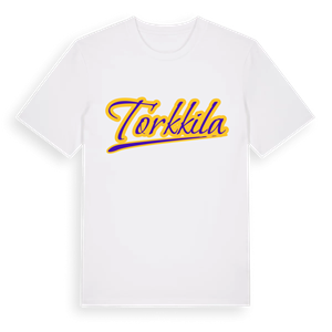 Torkkila baseball t-shirt – ekologisk bomull t-shirt från Pinshirt