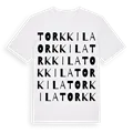 Torkkila ordlek t-shirt