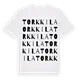 Torkkila ordlek t-shirt