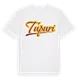 Tupuri baseball t-shirt