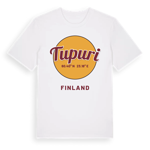 Tupuri cirkel t-shirt – ekologisk bomull t-shirt från Pinshirt
