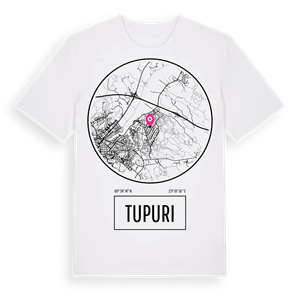 Tupuri t-shirt – ekologisk bomull t-shirt från Pinshirt