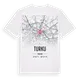 Turku karta t-shirt