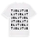Turku ordlek t-shirt