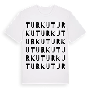 Turku ordlek t-shirt – ekologisk bomull t-shirt från Pinshirt