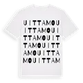 Uittamo ordlek t-shirt