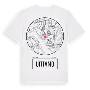 Uittamo t-shirt – ekologisk bomull t-shirt från Pinshirt