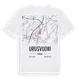 Urusvuori karta t-shirt