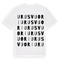Urusvuori ordlek t-shirt