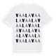 Vaala ordlek t-shirt