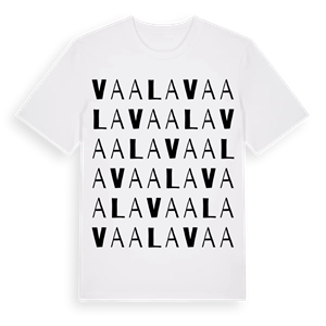 Vaala ordlek t-shirt – ekologisk bomull t-shirt från Pinshirt