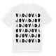 Vadjo ordlek t-shirt