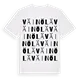Väinölä ordlek t-shirt