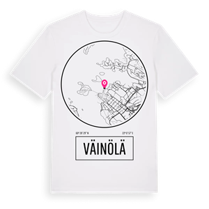 Väinölä t-shirt – ekologisk bomull t-shirt från Pinshirt