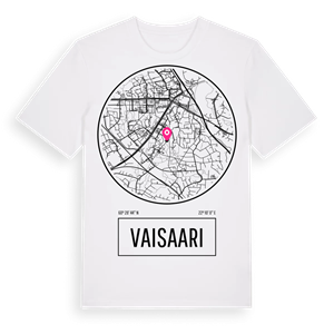 Vaisaari t-shirt – ekologisk bomull t-shirt från Pinshirt