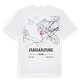 Vanhakaupunki karta t-shirt