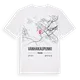Vanhakaupunki karta t-shirt