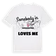 Någon i Vanhakaupunki älskar mig t-shirt