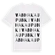 Vanhakaupunki ordlek t-shirt