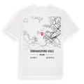 Vanhakaupunki-Kailo karta t-shirt
