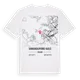Vanhakaupunki-Kailo karta t-shirt
