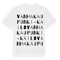 Vanhakaupunki-Kailo ordlek t-shirt