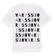 Varissuo ordlek t-shirt