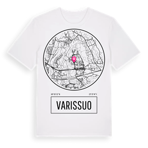 Varissuo t-shirt – ekologisk bomull t-shirt från Pinshirt