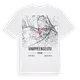 Varppeenseutu karta t-shirt