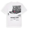 Varsinais-Suomi karta t-shirt