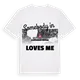 Någon i Varsinais-Suomi älskar mig t-shirt
