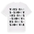 Varsinais-Suomi ordlek t-shirt