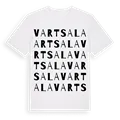 Vartsala ordlek t-shirt