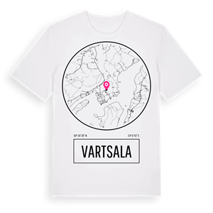 Vartsala t-shirt – ekologisk bomull t-shirt från Pinshirt