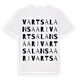 Vartsalansaari ordlek t-shirt