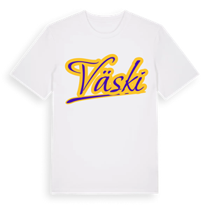 Väski baseball t-shirt – ekologisk bomull t-shirt från Pinshirt
