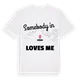 Någon i Väski älskar mig t-shirt