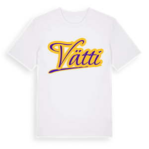 Vätti baseball t-shirt – ekologisk bomull t-shirt från Pinshirt