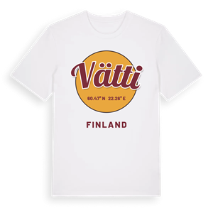 Vätti cirkel t-shirt – ekologisk bomull t-shirt från Pinshirt