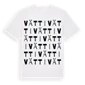 Vätti ordlek t-shirt