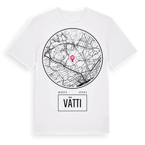 Vätti t-shirt – ekologisk bomull t-shirt från Pinshirt