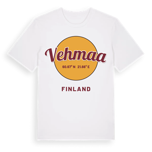 Vehmaa cirkel t-shirt – ekologisk bomull t-shirt från Pinshirt
